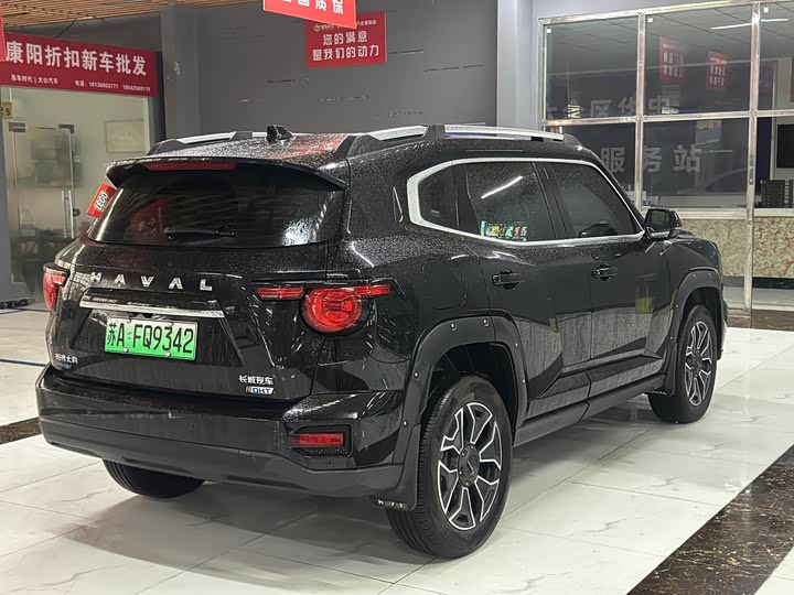Фото 9 - Haval H-Dog Hybrid