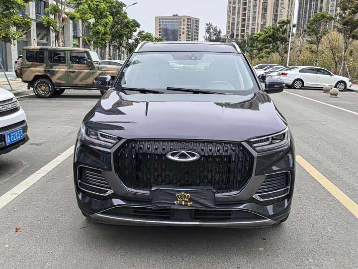 Фото 2 - Chery Tiggo 8