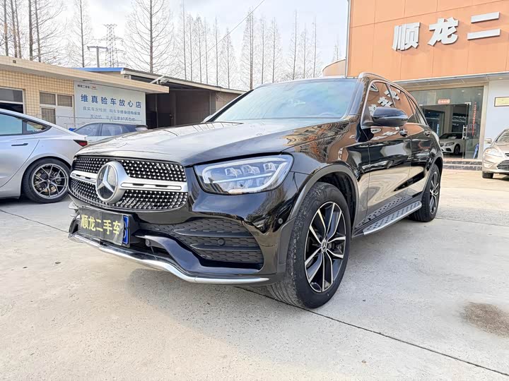 Фото 1 - Mercedes-Benz GLC-Class