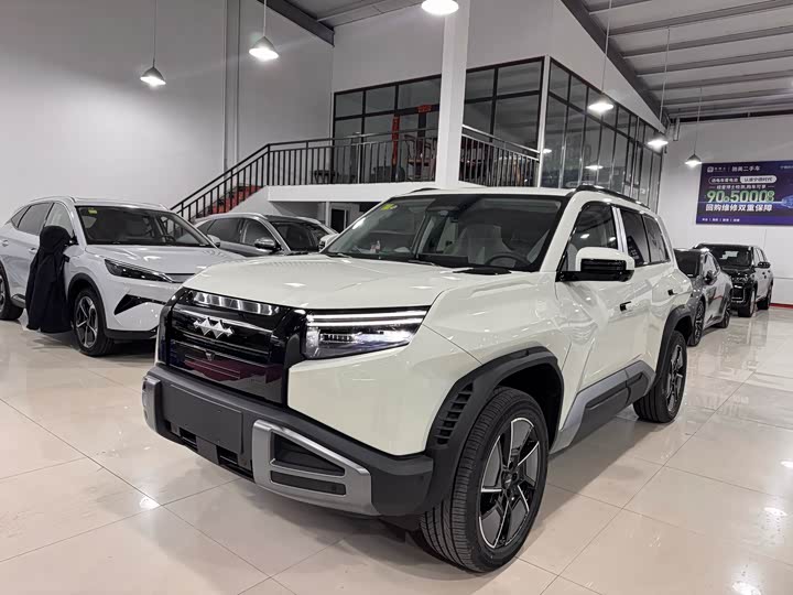 Фото 1 - BYD FangChengBao Titanium 3 (Tai 3)