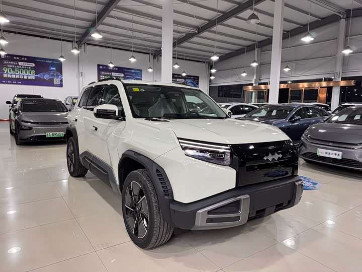 Фото 3 - BYD FangChengBao Titanium 3 (Tai 3)