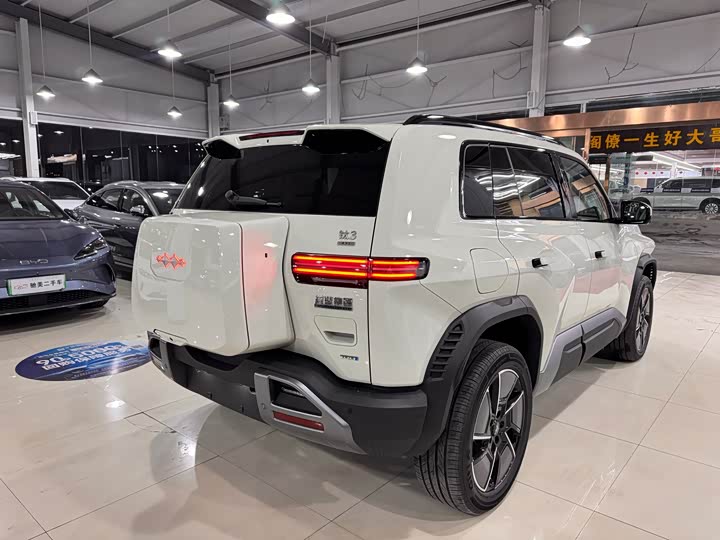 Фото 4 - BYD FangChengBao Titanium 3 (Tai 3)