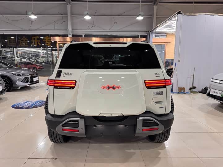 Фото 5 - BYD FangChengBao Titanium 3 (Tai 3)