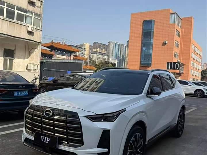 Фото 1 - GAC Trumpchi GS4