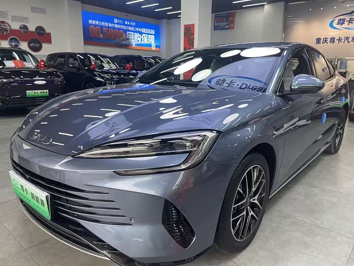 Фото 1 - BYD Seal 07 DM-i Hybrid