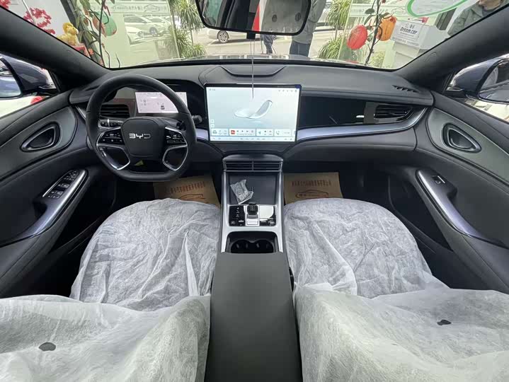 Фото 7 - BYD Seal 07 DM-i Hybrid