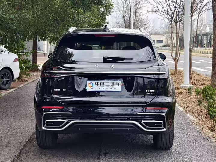 Фото 3 - Hongqi HS5