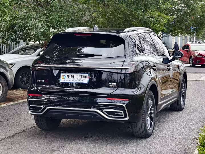 Фото 4 - Hongqi HS5