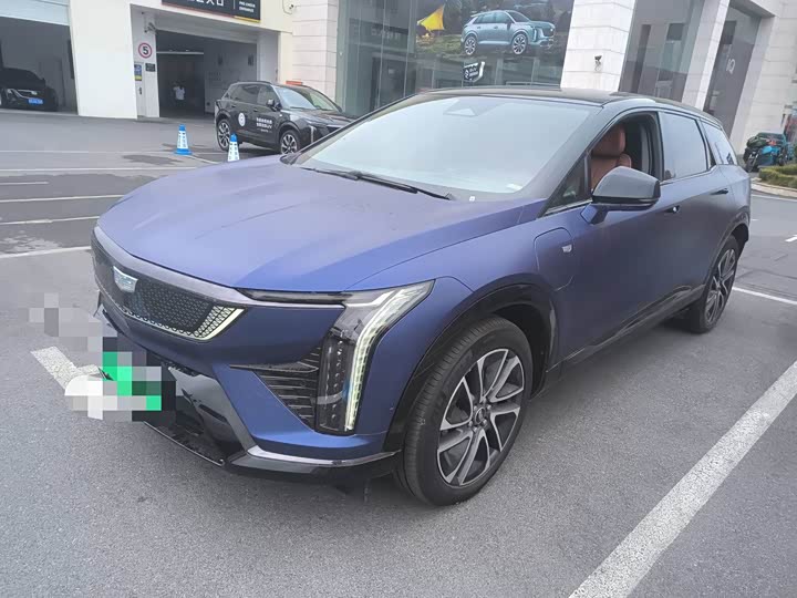 Фото 1 - Cadillac Optiq