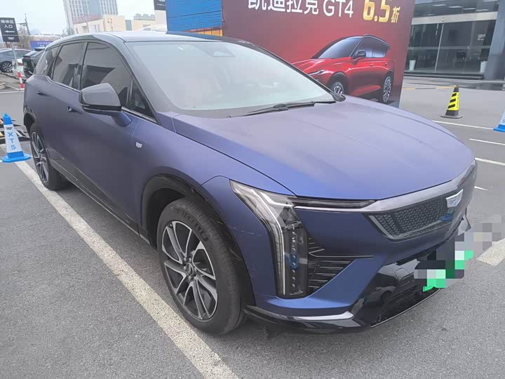 Фото 3 - Cadillac Optiq