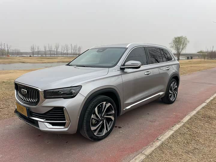 Фото 1 - Geely Monjaro