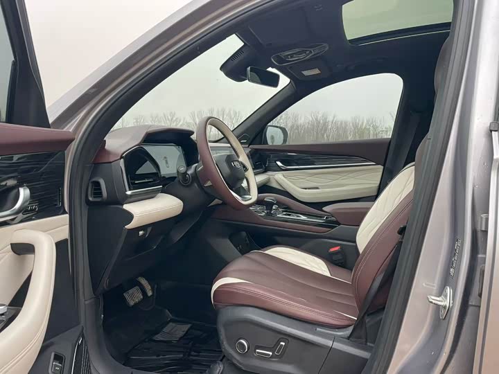 Фото 4 - Geely Monjaro