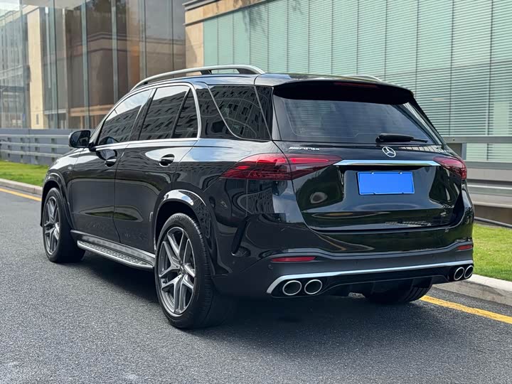 Фото 4 - Mercedes-Benz GLE-Class AMG