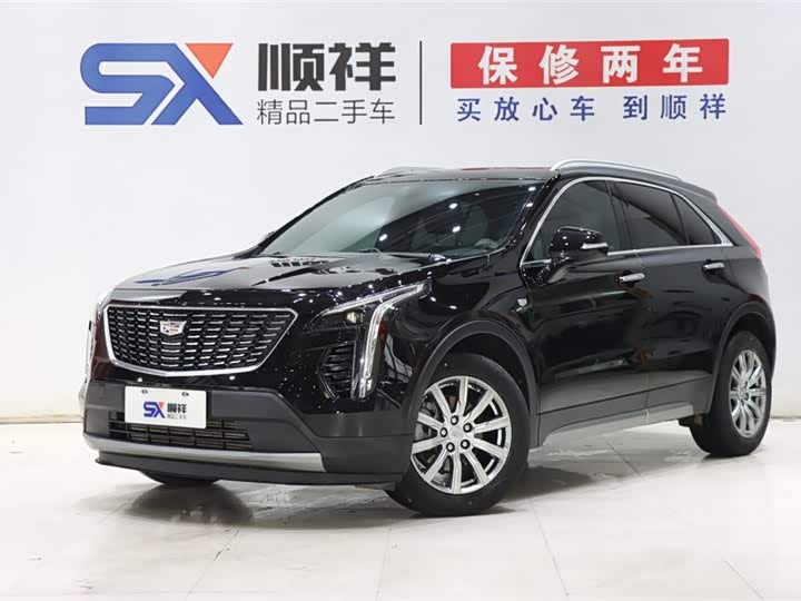 Фото 1 - Cadillac XT4
