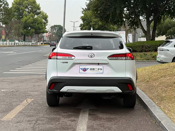 Toyota Corolla Cross 2023 2023款 2.0L 精英版