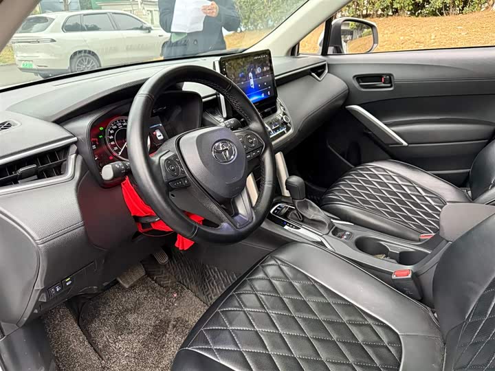 Toyota Corolla Cross 2023 2023款 2.0L 精英版