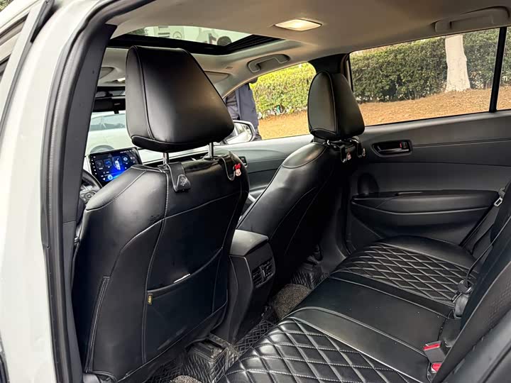 Toyota Corolla Cross 2023 2023款 2.0L 精英版