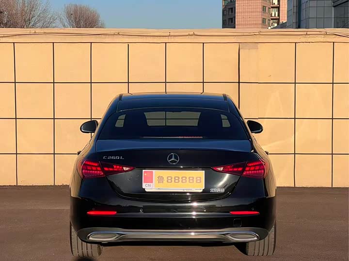 Фото 8 - Mercedes-Benz C-Class