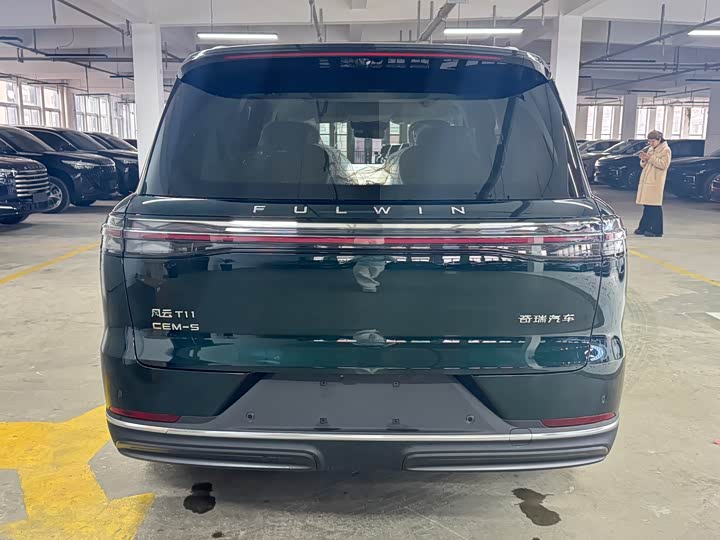 Фото 5 - Chery Fulwin T11