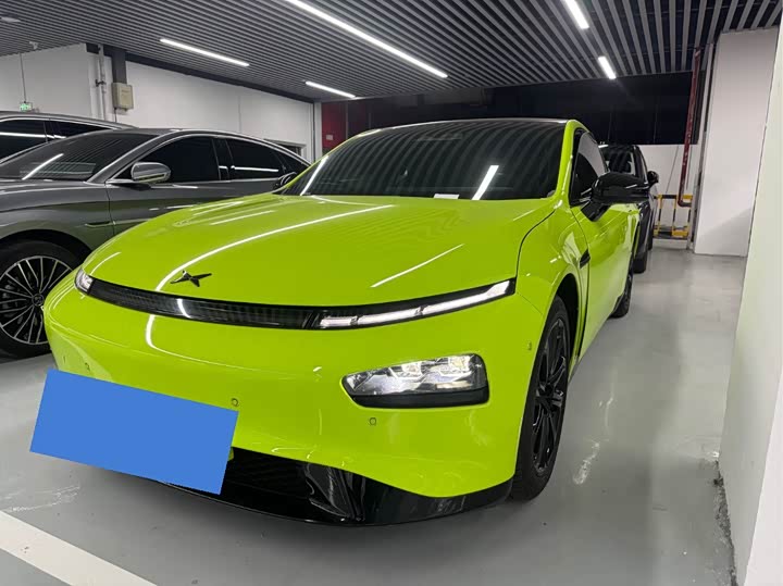 Фото 1 - XPeng P7