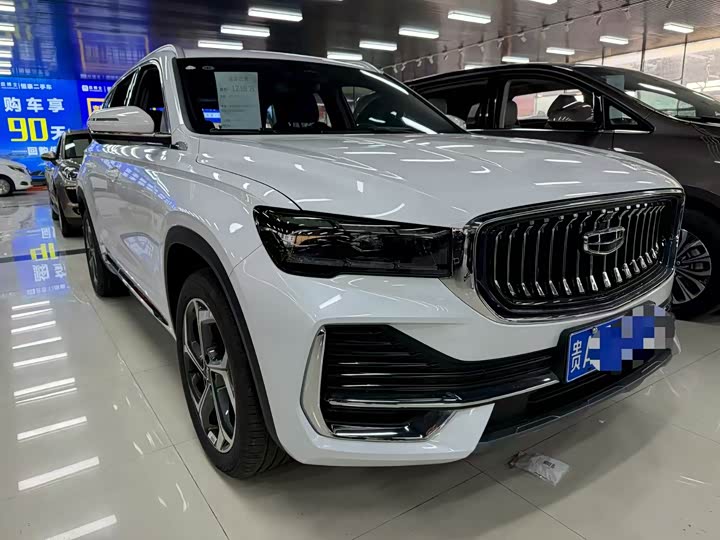 Фото 3 - Geely Monjaro