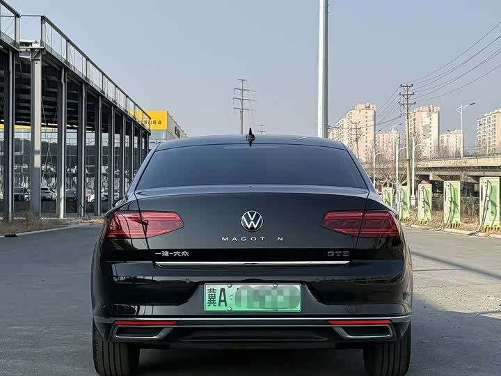 Фото 8 - Volkswagen Magotan GTE Hybrid