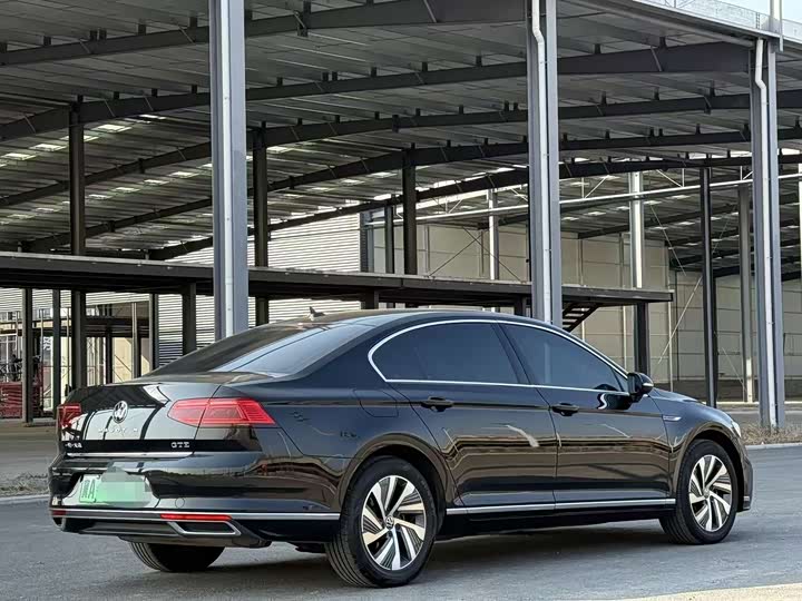 Фото 9 - Volkswagen Magotan GTE Hybrid