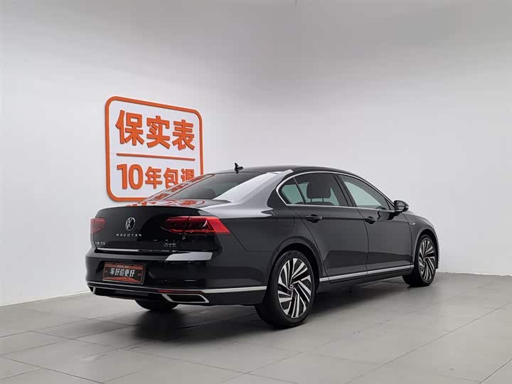 Фото 2 - Volkswagen Magotan GTE Hybrid