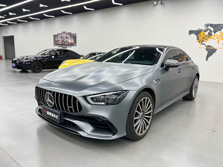 Фото 1 - Mercedes-Benz AMG GT
