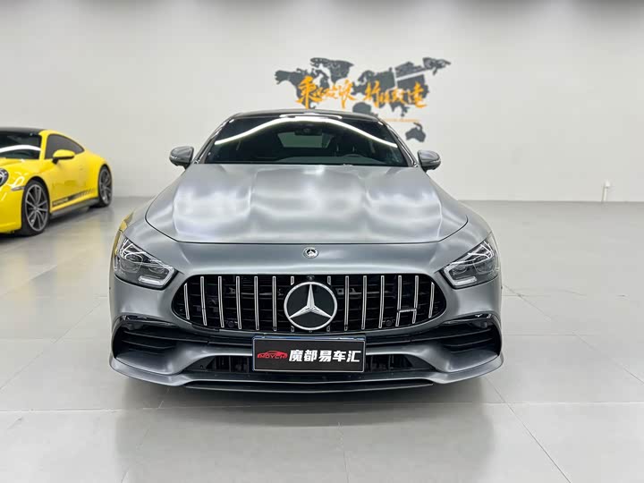 Фото 2 - Mercedes-Benz AMG GT