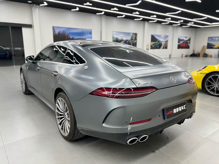 Фото 4 - Mercedes-Benz AMG GT