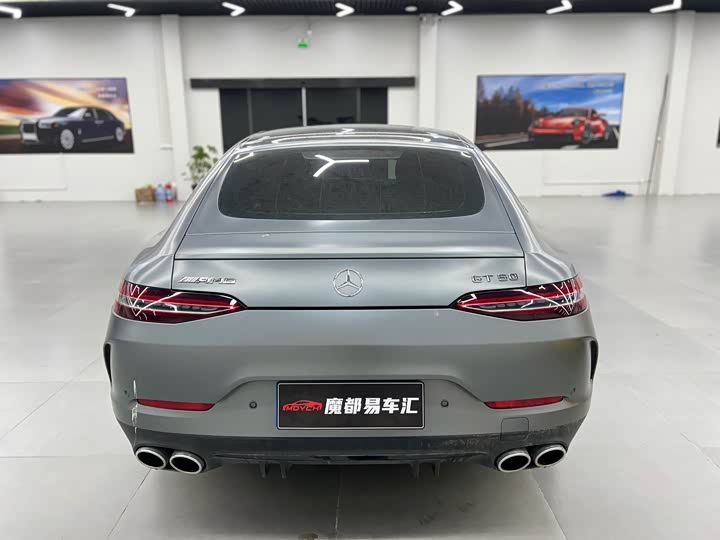 Фото 5 - Mercedes-Benz AMG GT