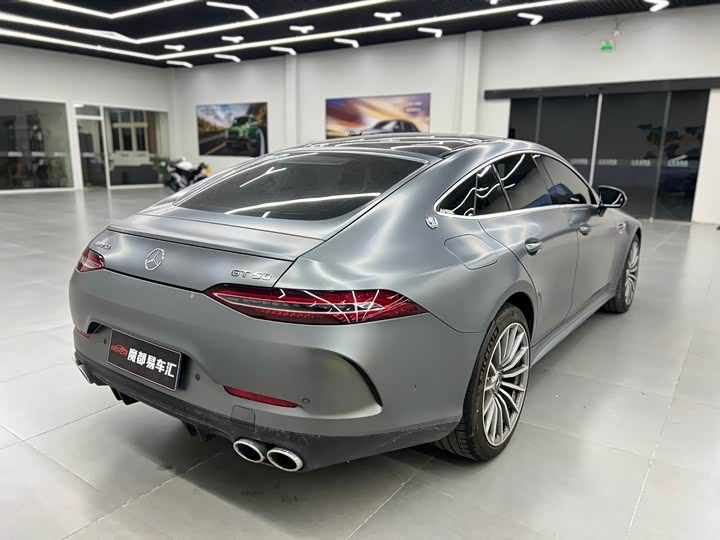 Фото 6 - Mercedes-Benz AMG GT