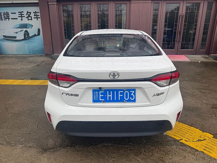 Фото 5 - Toyota Levin