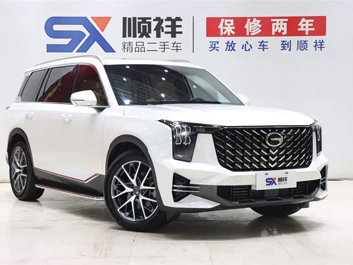 Фото 3 - GAC Trumpchi GS8