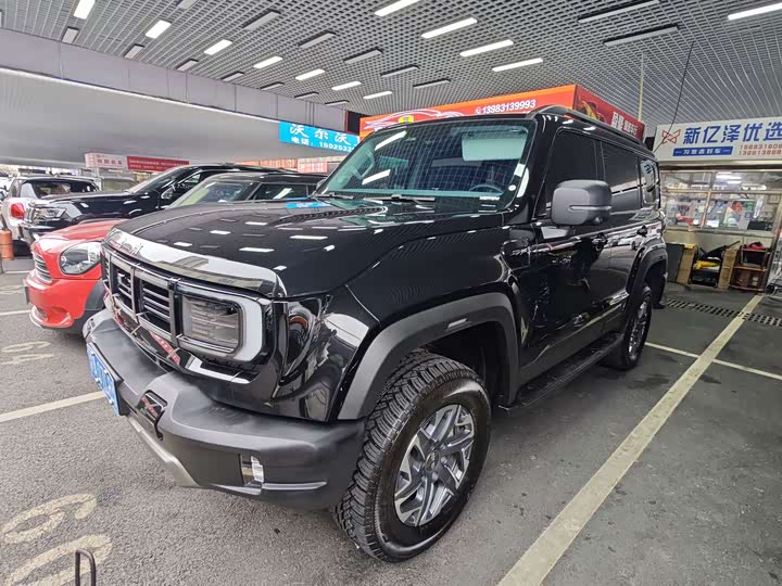 Фото 1 - BAIC Beijing BJ40