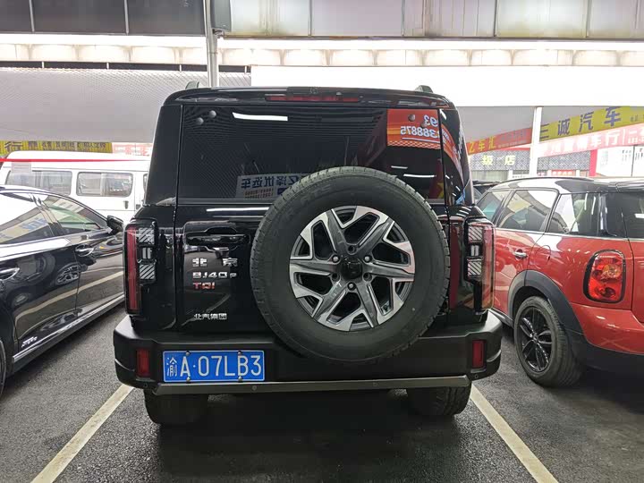 Фото 8 - BAIC Beijing BJ40