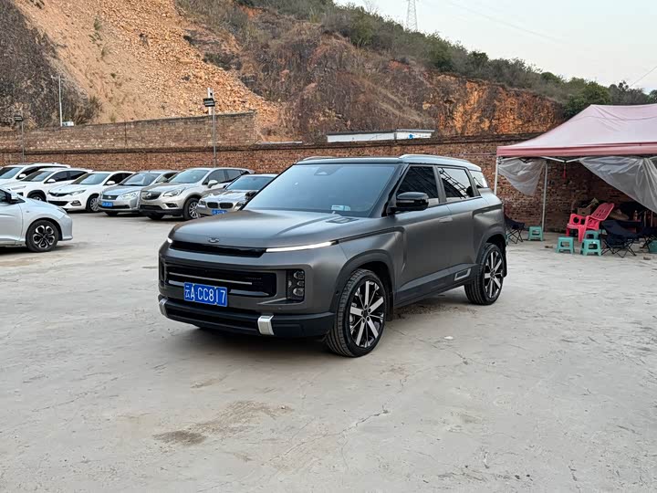 Фото 1 - Geely Icon