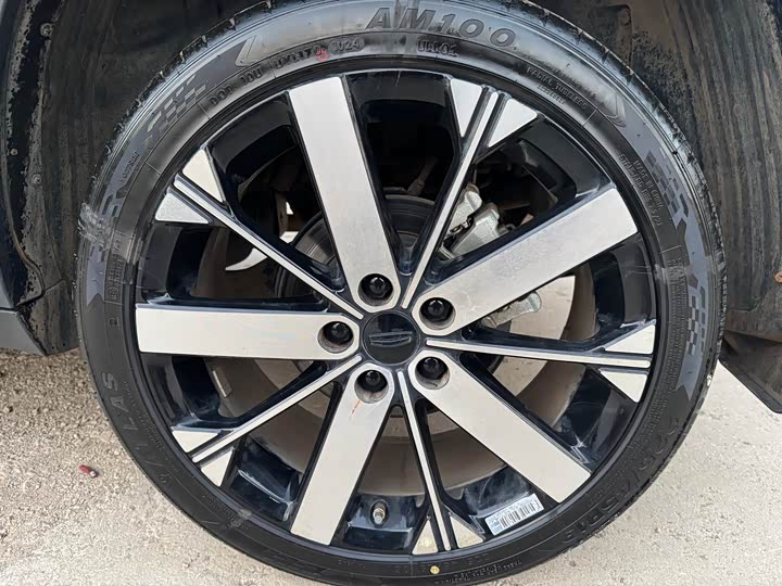 Фото 7 - Geely Icon