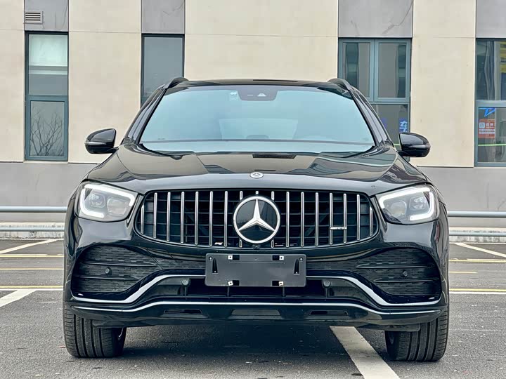 Фото 4 - Mercedes-Benz GLC-Class AMG