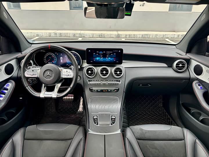 Фото 7 - Mercedes-Benz GLC-Class AMG