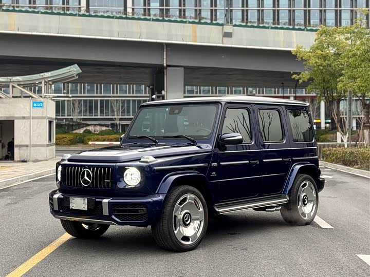 Photo 3 - Mercedes-Benz G-Class AMG