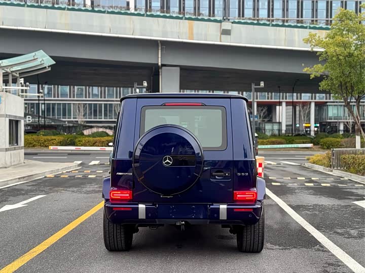 Photo 8 - Mercedes-Benz G-Class AMG