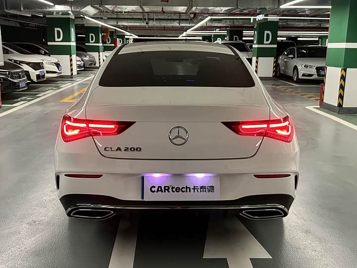 Photo 4 - Mercedes-Benz CLA-Class