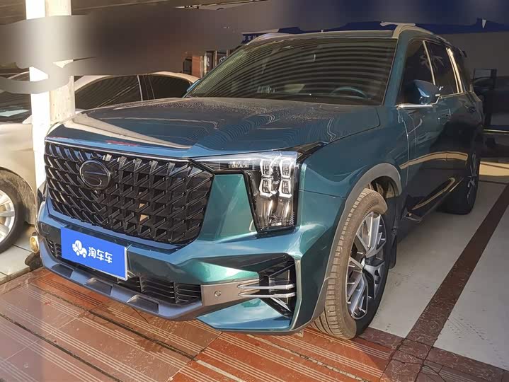 Фото 1 - GAC Trumpchi GS8