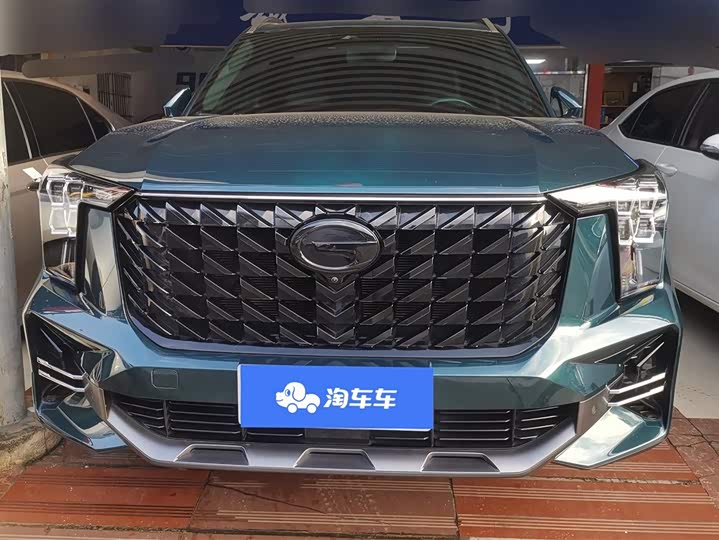 Фото 2 - GAC Trumpchi GS8