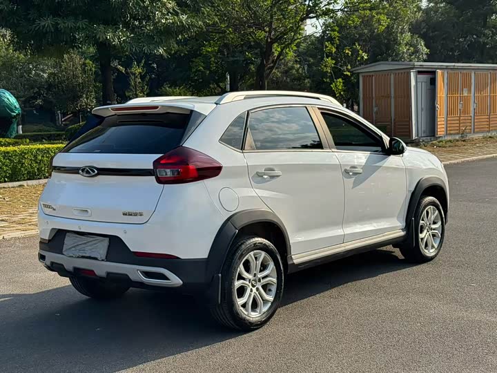 Фото 9 - Chery Tiggo 3x