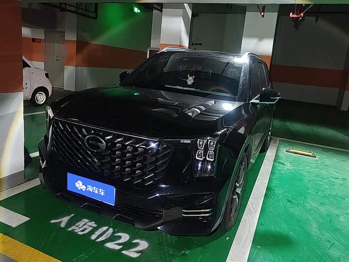 Фото 1 - GAC Trumpchi GS8