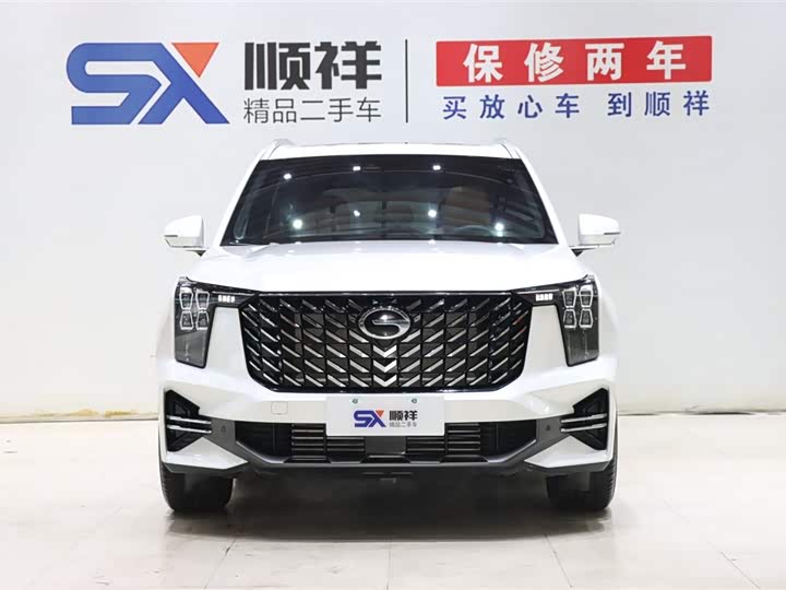 Фото 2 - GAC Trumpchi GS8