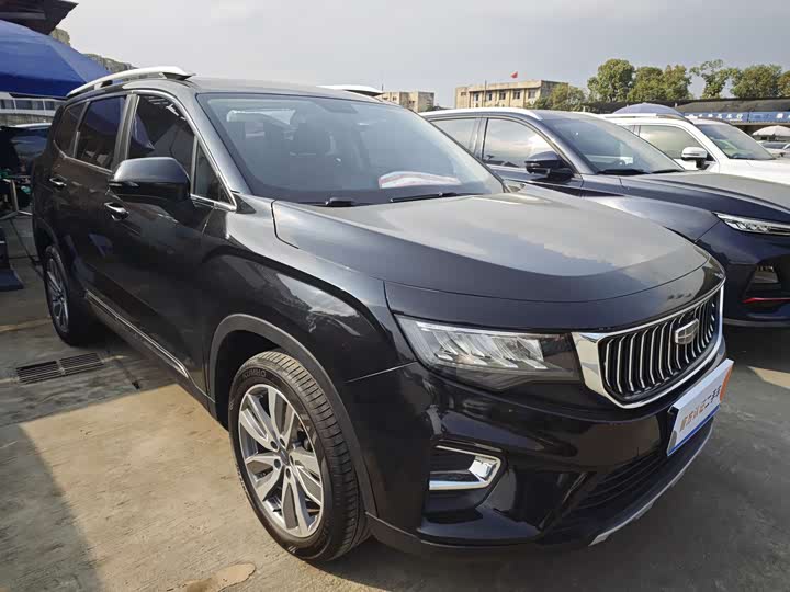 Фото 3 - Geely Okavango